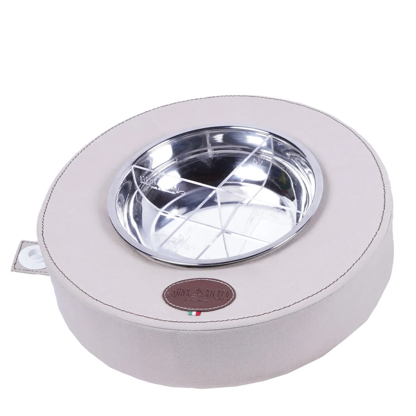 Floating Snack Dish Cream