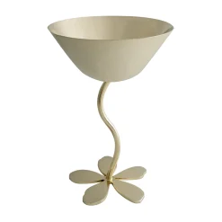 Flor Gold-Plated Wine Glass