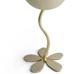 Flor Gold-Plated Wine Glass