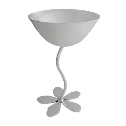 Flor Silver-Plated Wine Glass