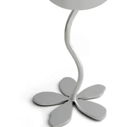 Flor Silver-Plated Wine Glass