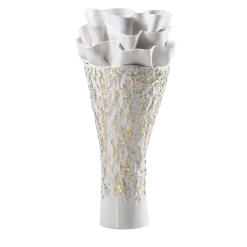 Flora Gold Spots Vase