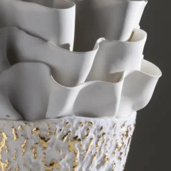 Flora Gold Spots Vase