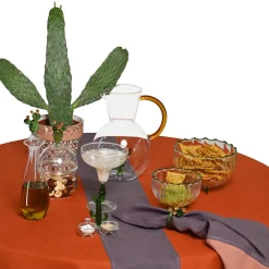 Flora Handcrafted Small Glass Bowl