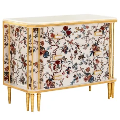 Floral Chest of Drawers