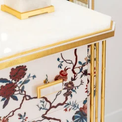 Floral Chest of Drawers