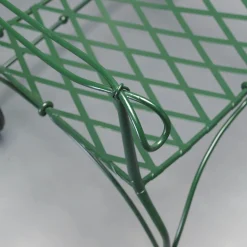 Florio Green Iron Outdoor Armchair