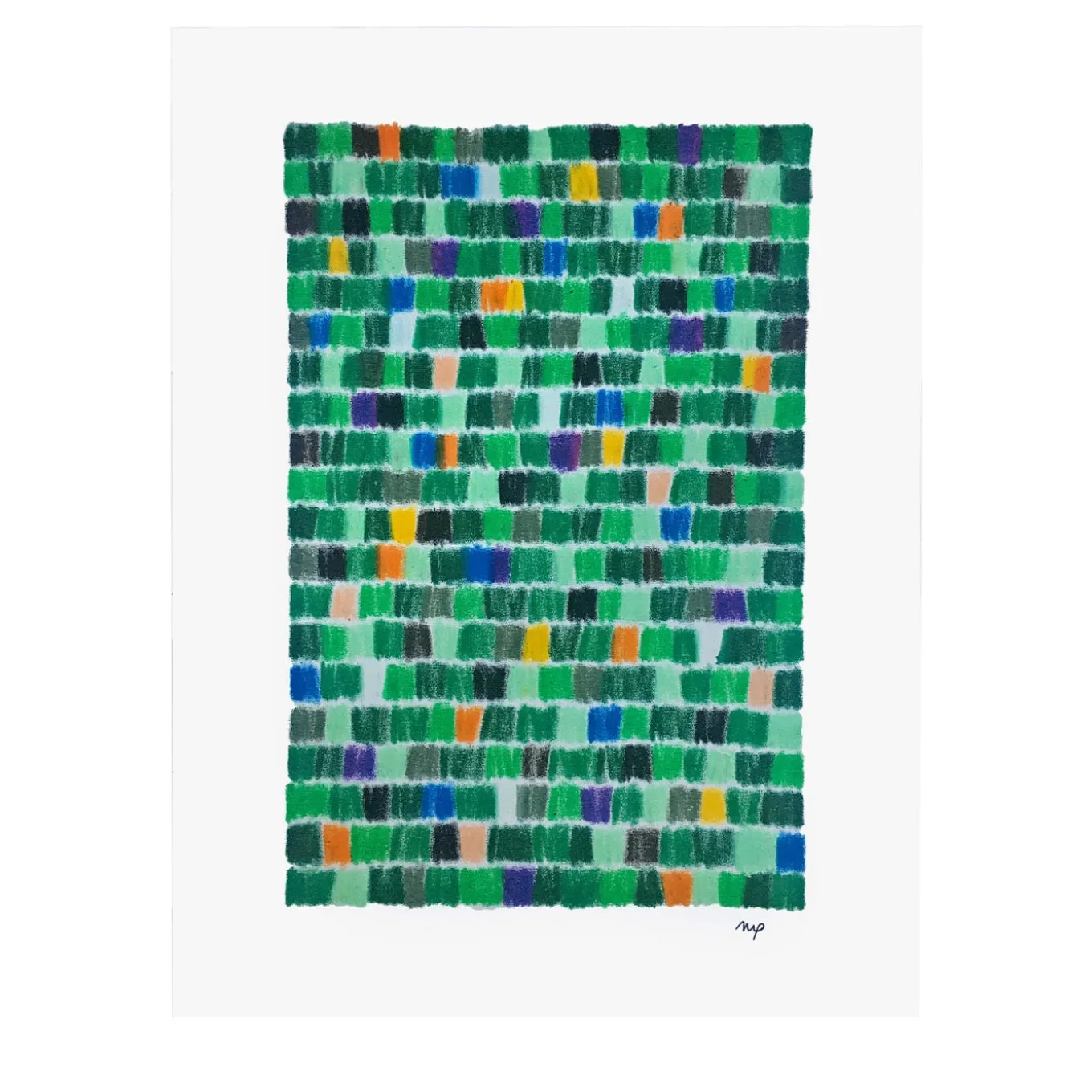 Flower Field n.2 Painting