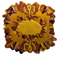 Flower Grotesque Carpet Camere Collection