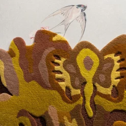 Flower Grotesque Carpet Camere Collection