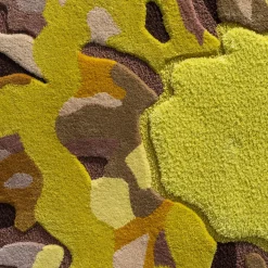 Flower Grotesque Carpet Camere Collection