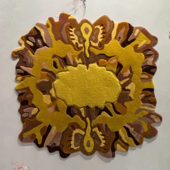 Flower Grotesque Carpet Camere Collection