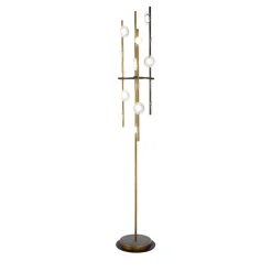 Flower Miu Glass Floor Lamp