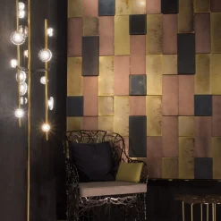 Flower Miu Glass Floor Lamp