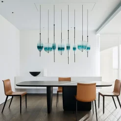 Flow[T] S5 Pendant Lamp by Nao Tamura