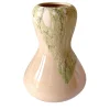 Fluid Green Marble Vase