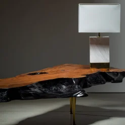 Flumen Black Coffee Table