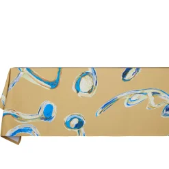 Flussi di Luce Gold Tablecloth