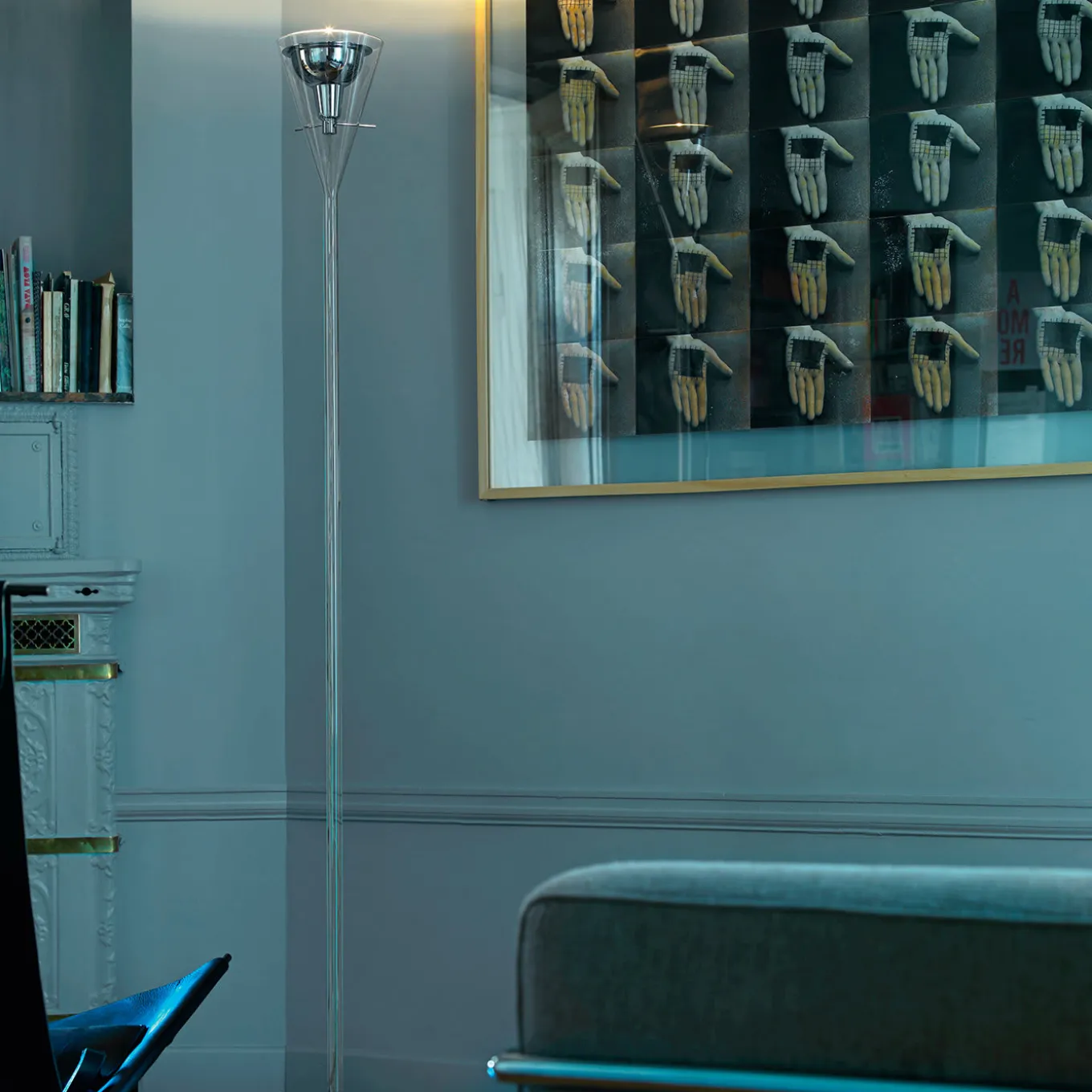 Flute Floor Lamp by Franco Raggi