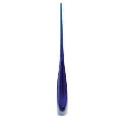 Flute Oltremare Blue Vase