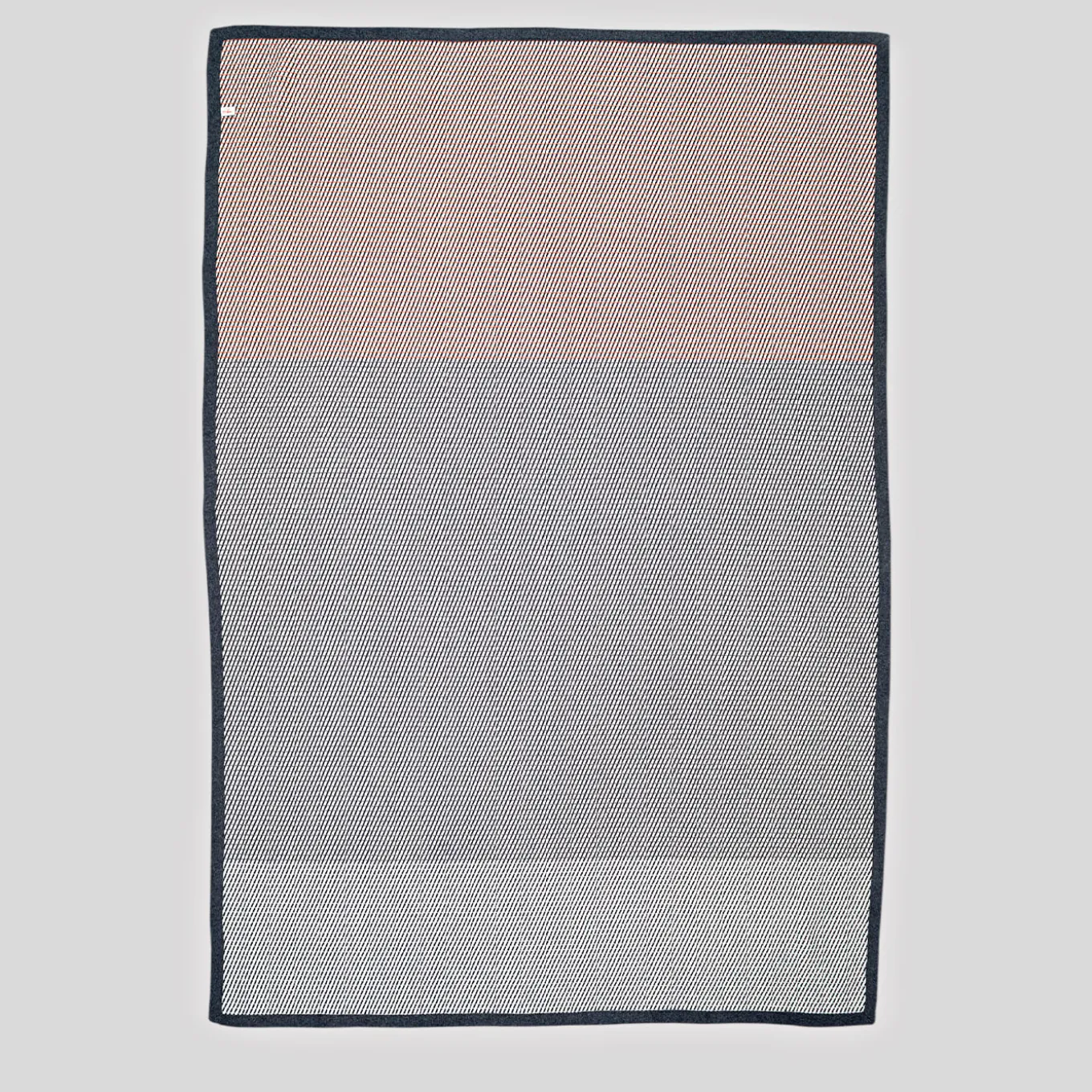 Flux 01 Wool Throw Blanket by Esther Van Schuylenbergh