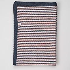 Flux 01 Wool Throw Blanket by Esther Van Schuylenbergh