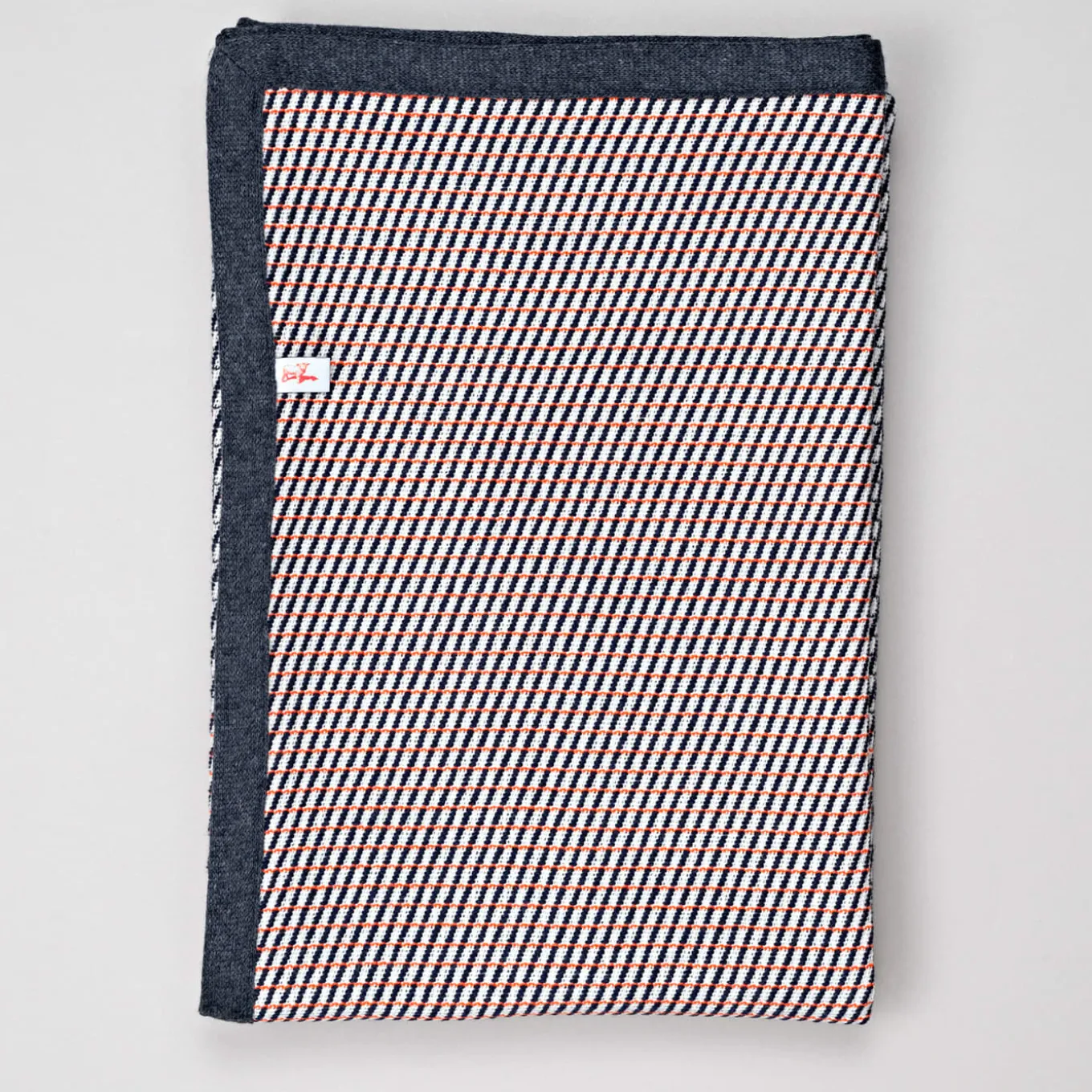 Flux 01 Wool Throw Blanket by Esther Van Schuylenbergh