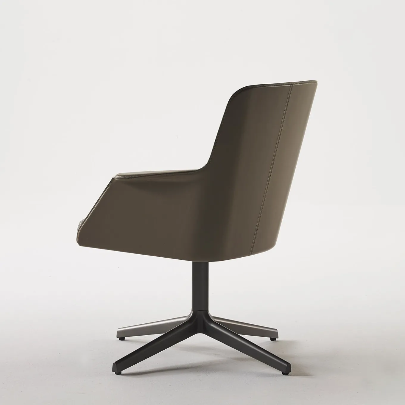 Fly Brown Office Armchair