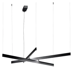 Fly SO Multiple Anthracite Chandelier