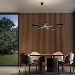 Fly SO Multiple Anthracite Chandelier