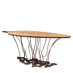 Foglia Fenice Phytomorphic Console