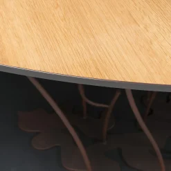 Foglia Fenice Phytomorphic Console