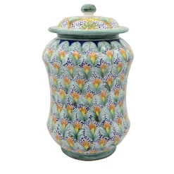 Foglia Turchese Jar