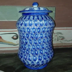 Foglina Blu Jar