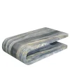 Fold Calacatta Midnight Marble Coffee Table