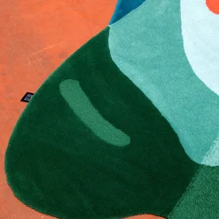 Foliage Summer Rug by Romani Saccani Architetti Associati