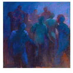 Folla Painting by Renato Criscuolo