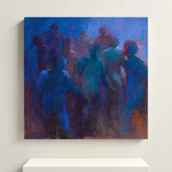 Folla Painting by Renato Criscuolo