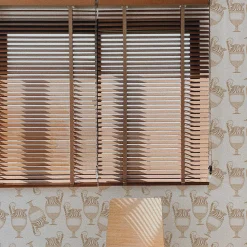 Fontana Bianco & Nocciola Wallpaper