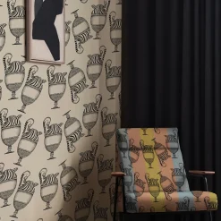 Fontana Zebrato Wallpaper