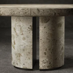 For No One Round Dining Table