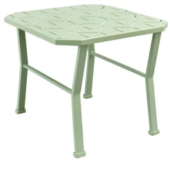 Forest Green Coffee Table by Officina Ciani in Stainless Steel