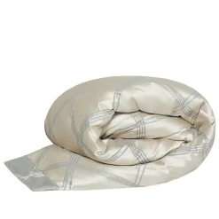 Four Generations Jacquard Grey US King Duvet Cover