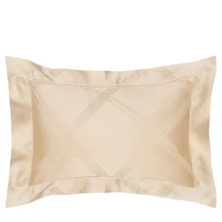 Four Generations Jacquard Goldfinger US Standard Sham