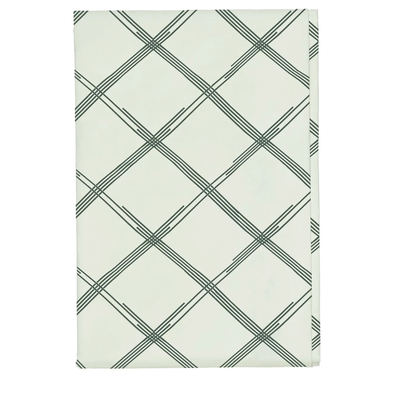 Four Generations Jacquard Huntergreen US King Duvet Cover