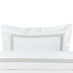 Four Generations White & Grey US King Sheet Set