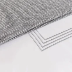 Four Generations White & Grey US King Duvet Cover