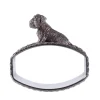 Fox Terrier Sterling Silver Napkin Holder