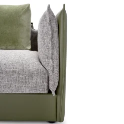 Foy Green Soft Armchair by Baldessari & Baldessari