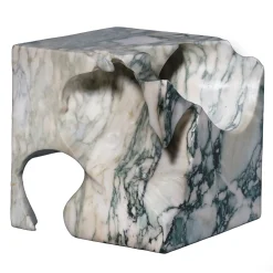 Fragile As The World Green Marble Sculpture